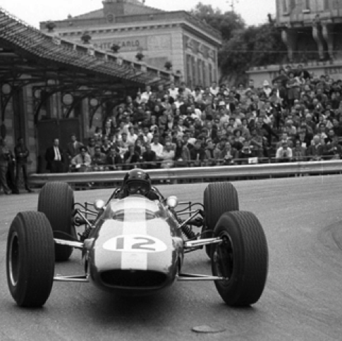 Monaco virage de la gare Monaco virage de la gare